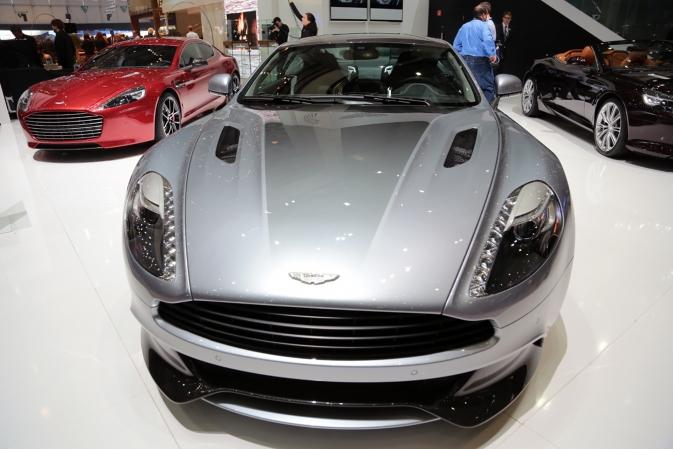 Aston Martin Vanquish Centenary Edition