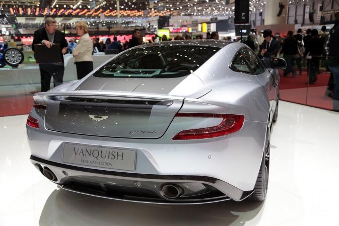 Aston Martin Vanquish Centenary Edition
