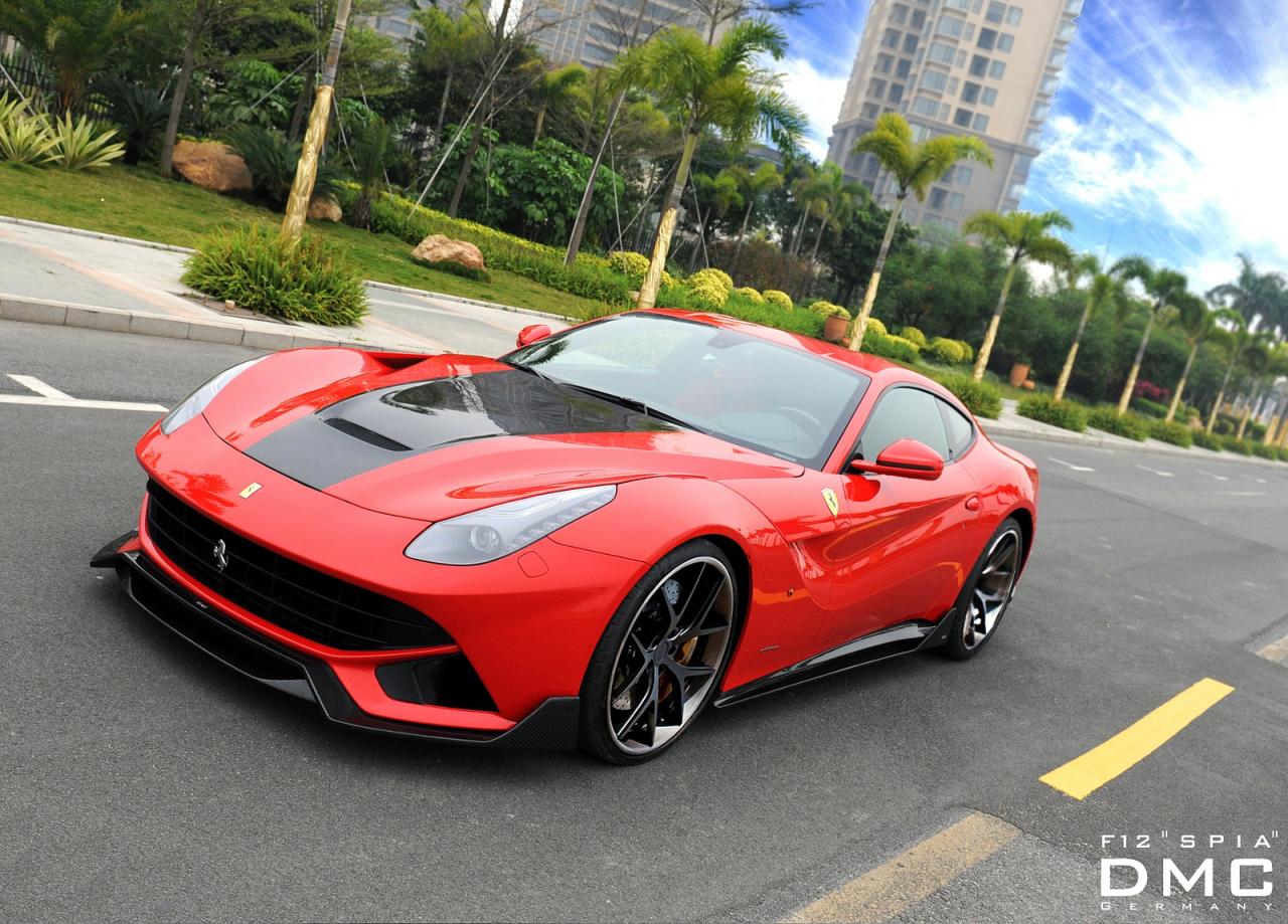 Ferrari F12 Berlinetta by DMC Germany