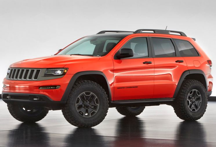 Jeep Grand Cherokee Trailhawk