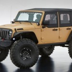 Jeep Wrangler Sand Trooper II