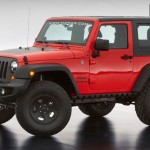 Jeep Wrangler Slim