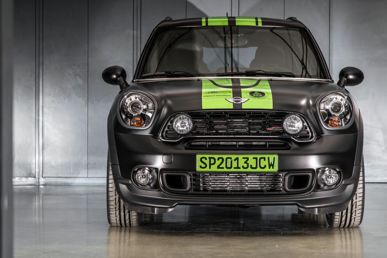 MINI JCW Countryman ALL4 Dakar