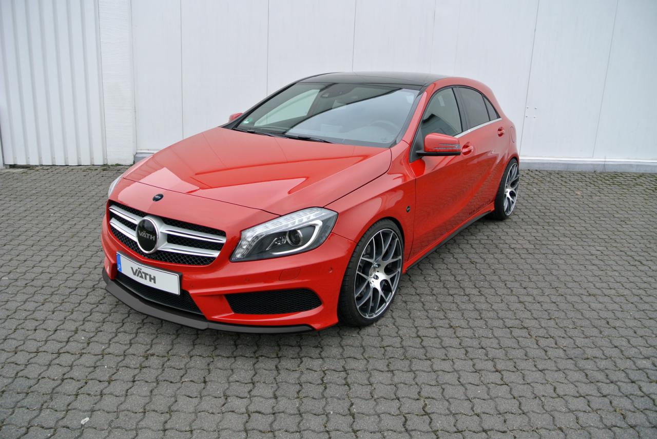 Mercedes A-Class by VATH