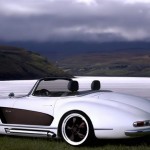 Mercedes-Benz W198 300 SL Roadster by Atelier Valdeig