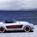 Mercedes-Benz W198 300 SL Roadster by Atelier Valdeig