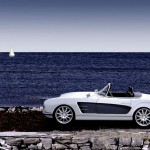 Mercedes-Benz W198 300 SL Roadster by Atelier Valdeig