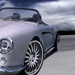 Mercedes-Benz W198 300 SL Roadster by Atelier Valdeig