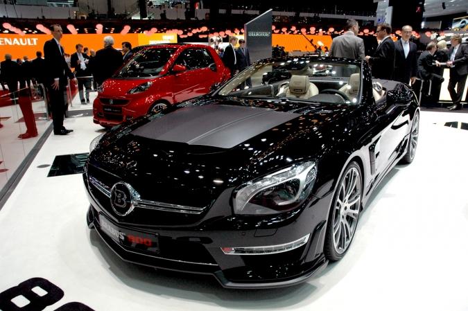 Mercedes SL 65 AMG by Brabus