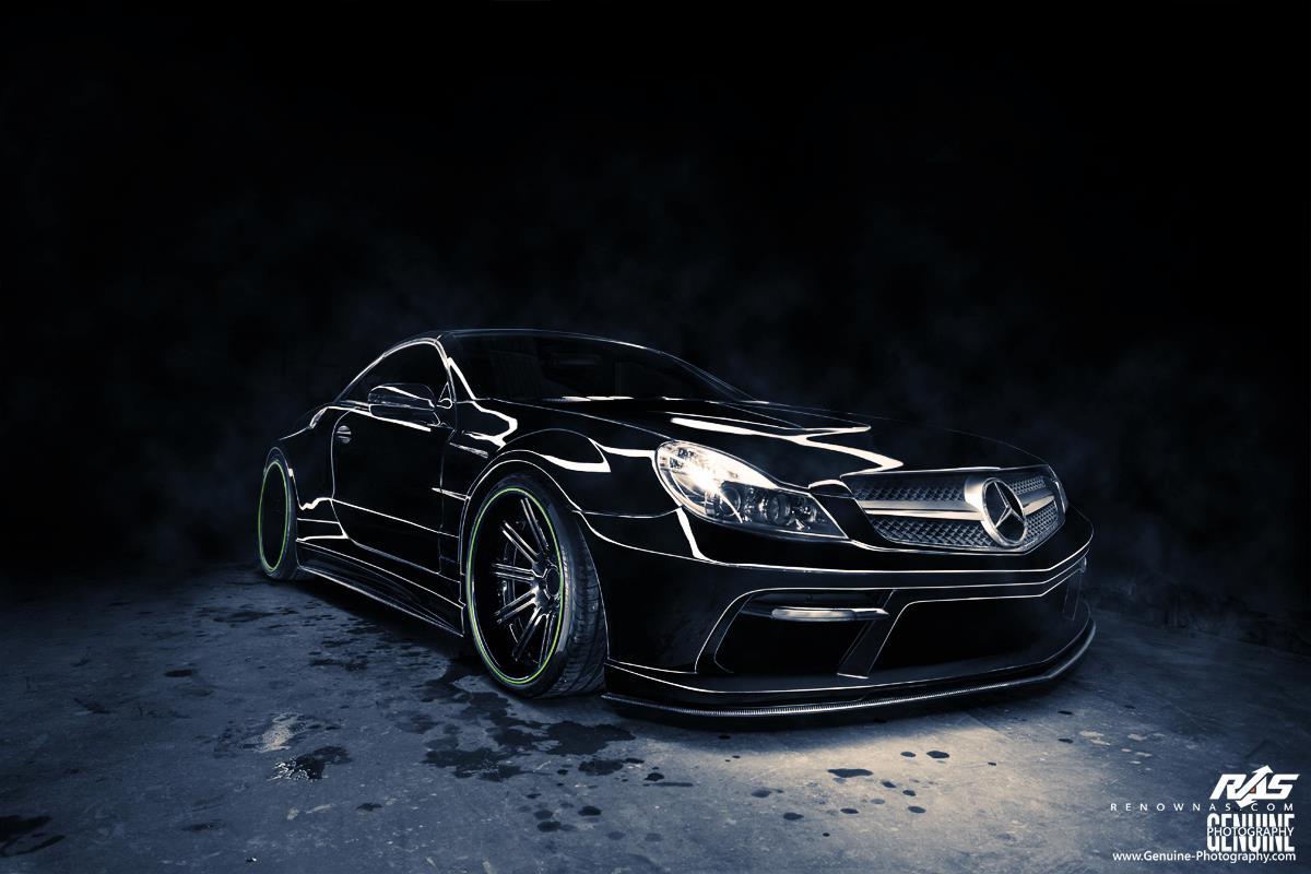 Mercedes SL by Renown Auto Style