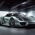 Porsche 918 Spyder Concept