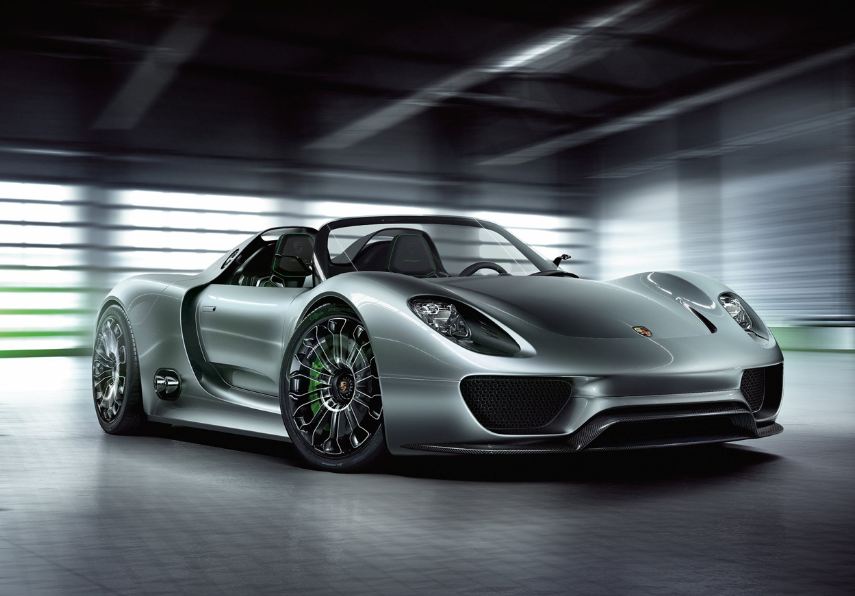 Porsche 918 Spyder Concept