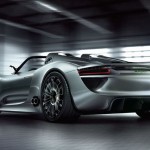 Porsche 918 Spyder Concept