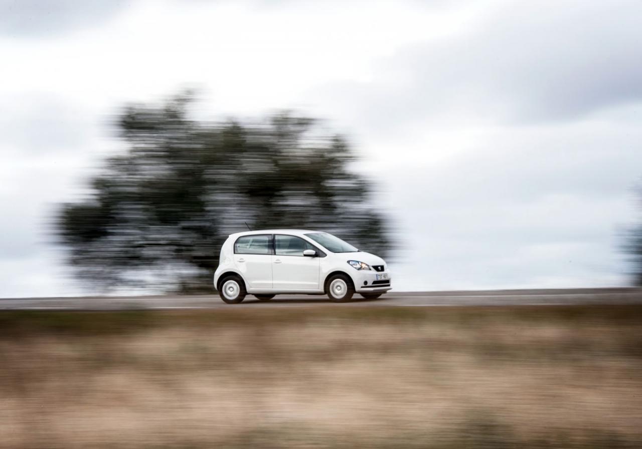 Seat Mii Ecofuel