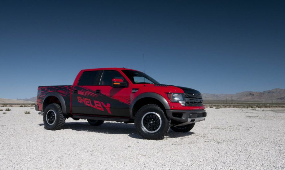 Shelby Raptor