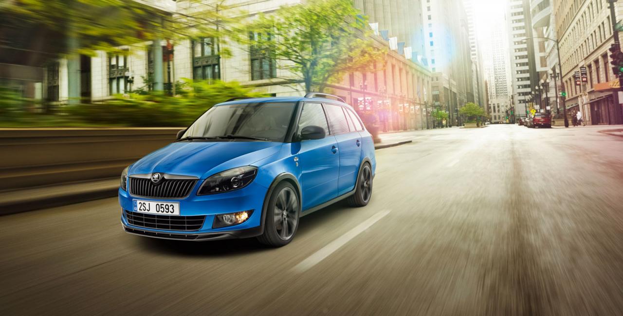 Skoda Fabia Combi Monte Carlo