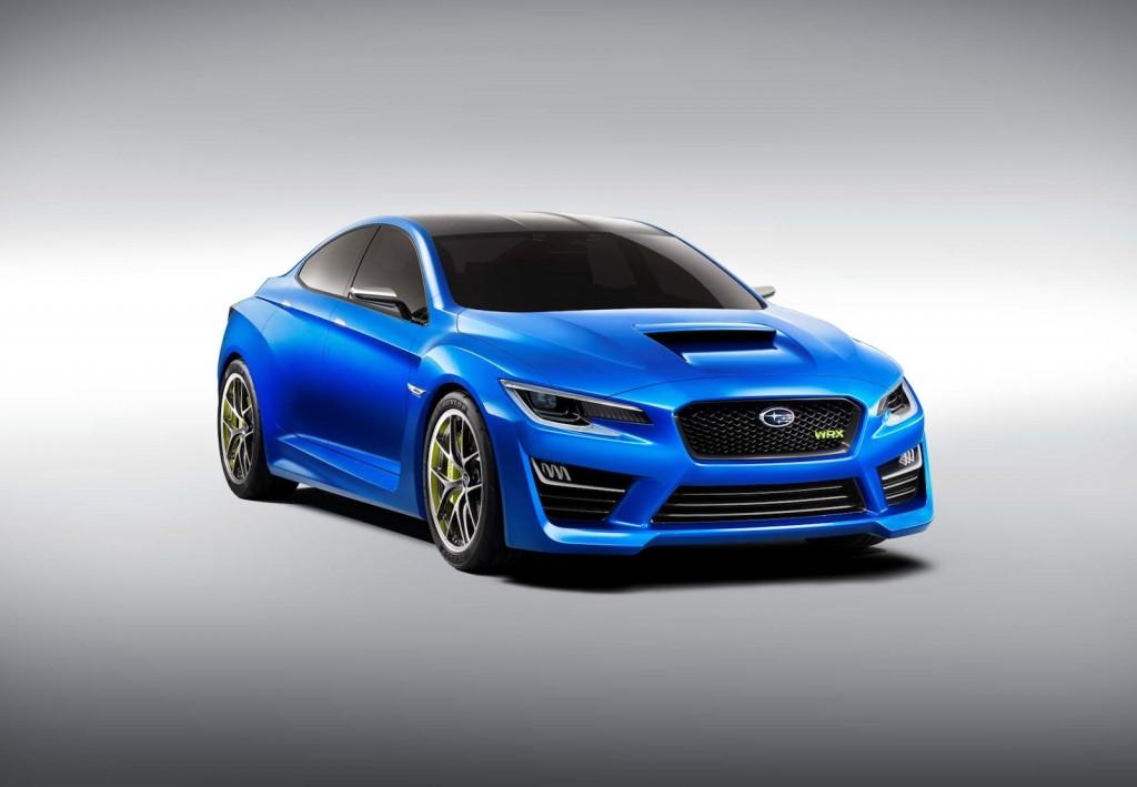 Subaru WRX Concept