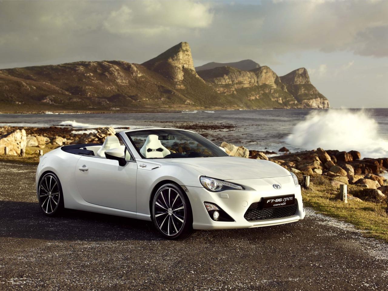 Toyota FT-86 Open Concept