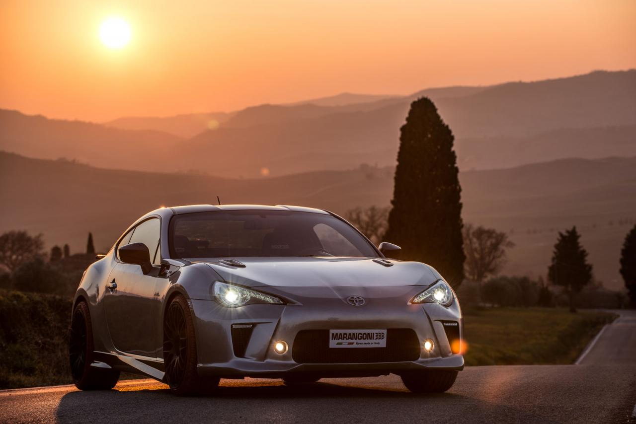 Toyota GT 86-R Eco Explorer