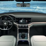 Volkswagen CrossBlue Concept Interior