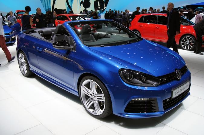 Volkswagen Golf R Cabriolet