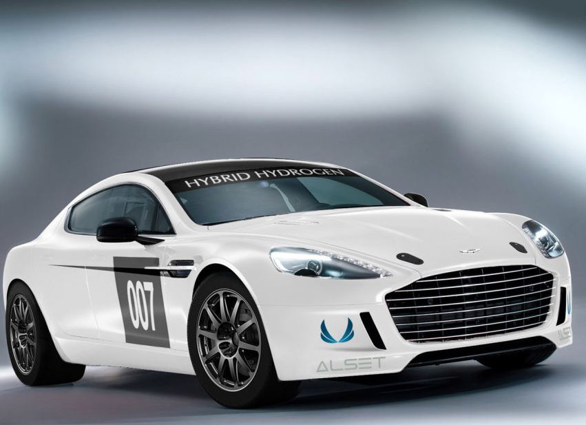 Hydrogen Aston Martin Rapide S