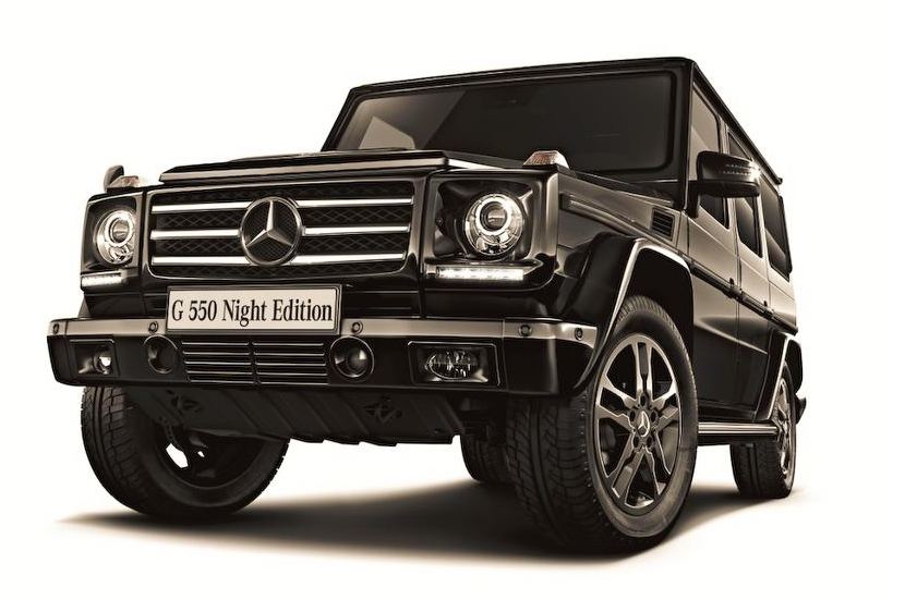 Mercedes-Benz G550 Night Edition