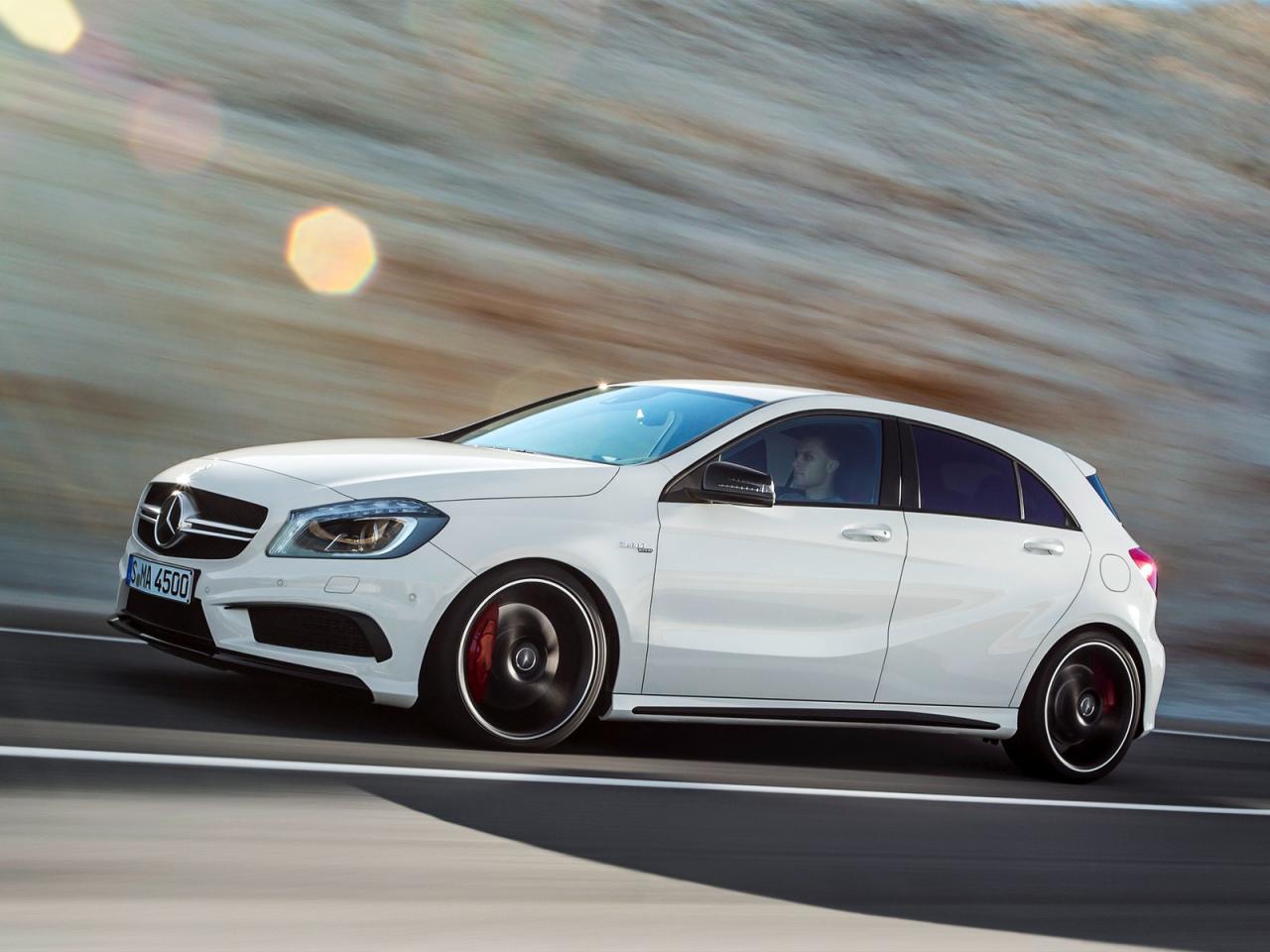 2013 Mercedes A45 AMG