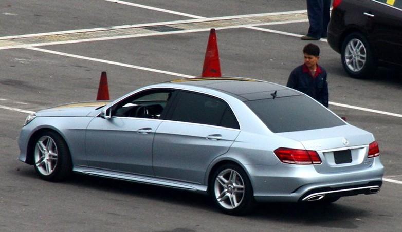 2013 Mercedes E-L