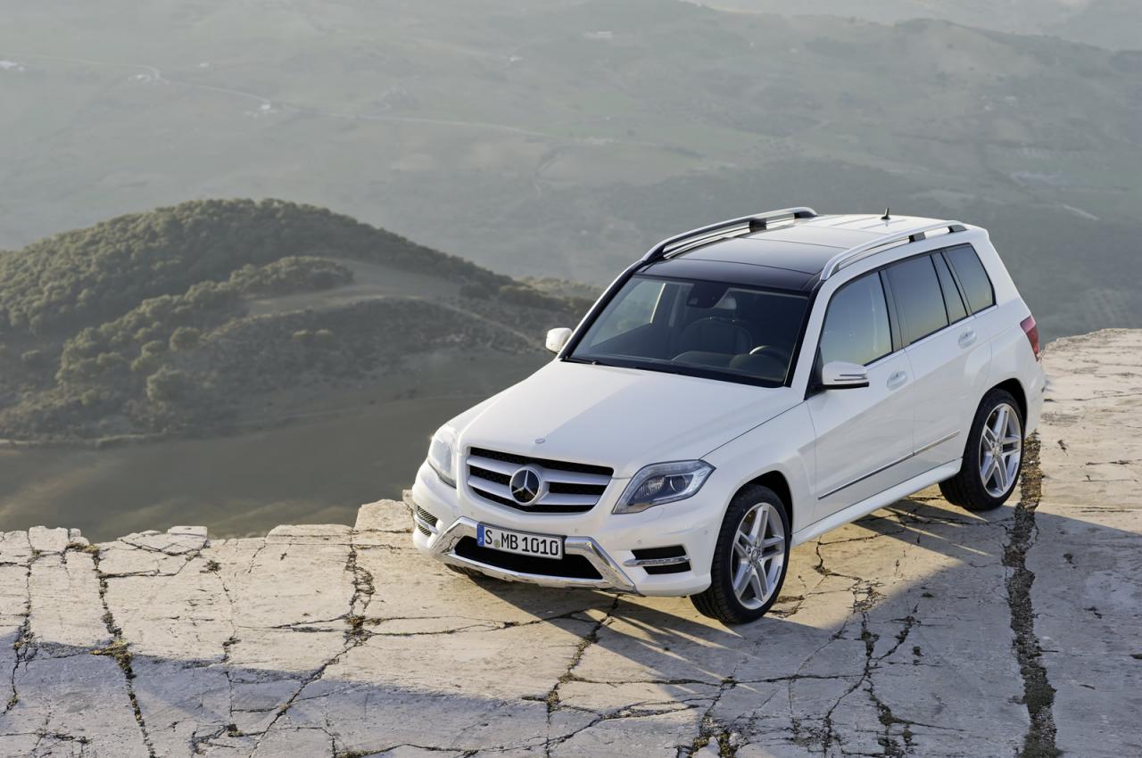 2013 Mercedes GLK