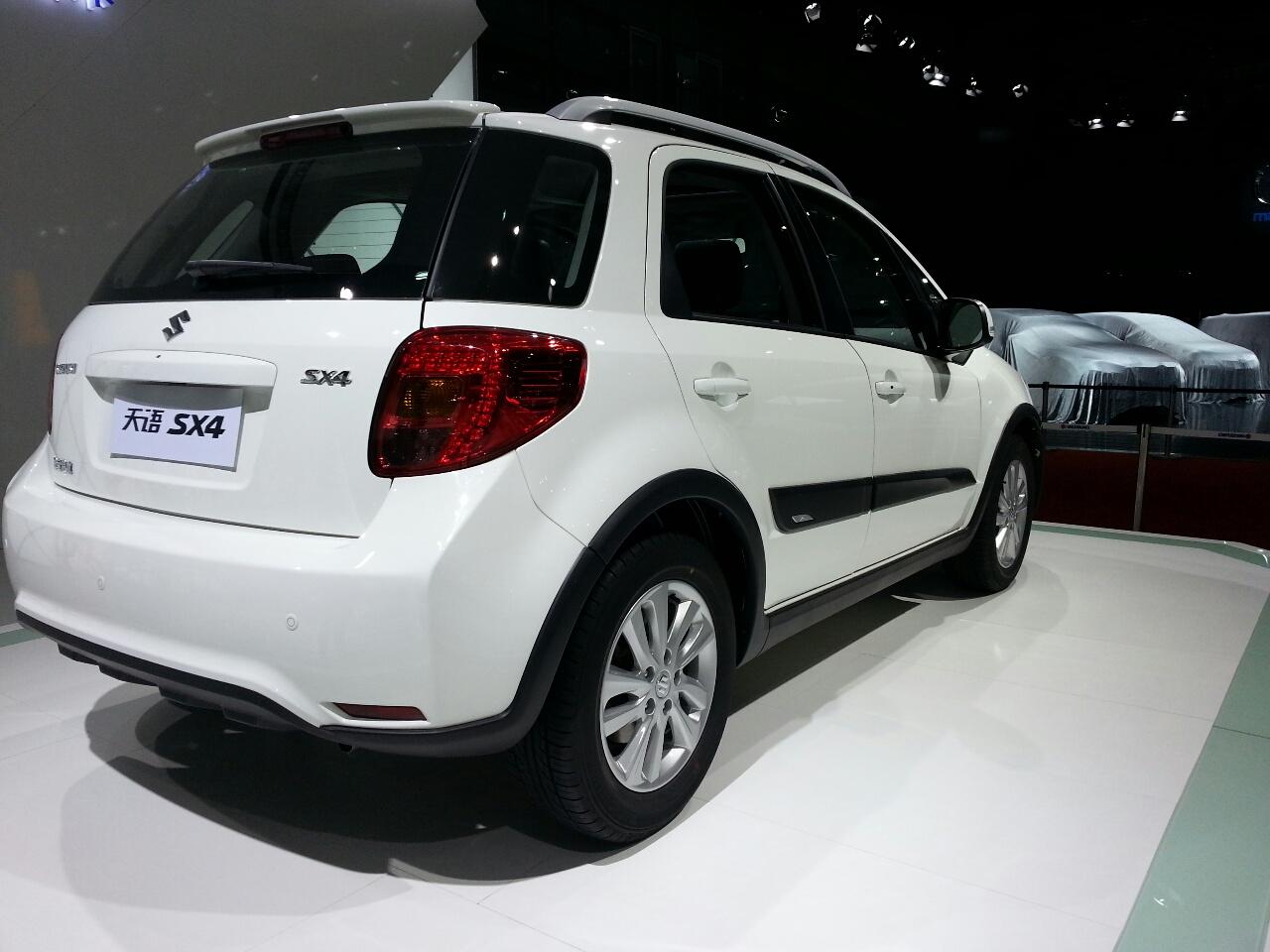 2013 Suzuki SX4 facelift