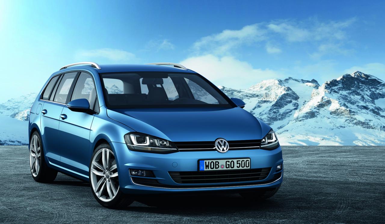 2013 Volkswagen Golf Variant