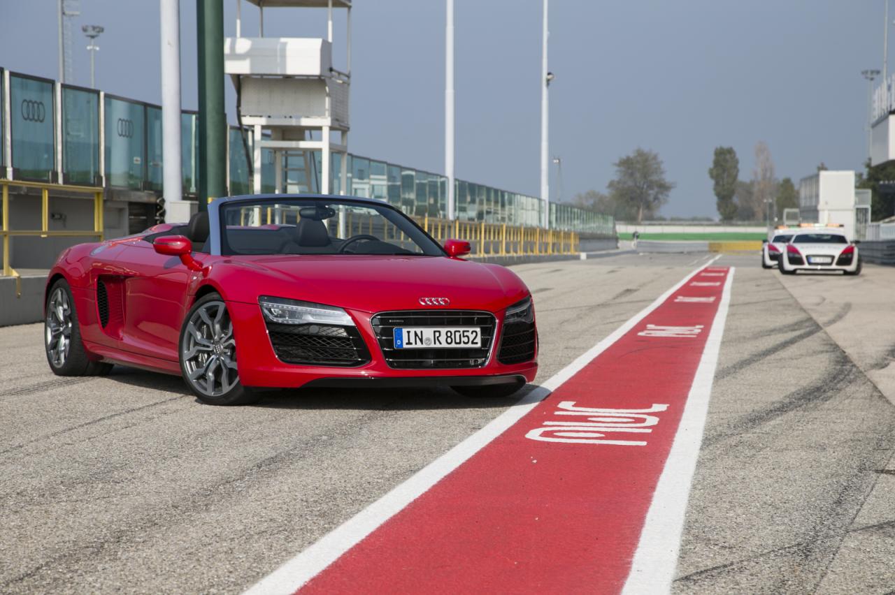 2014 Audi R8