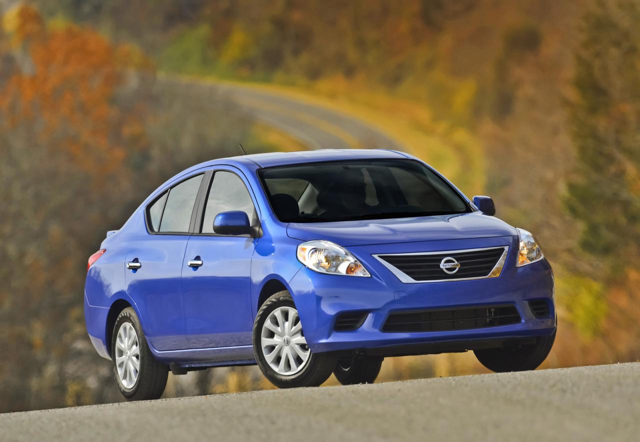 2014 Nissan Versa