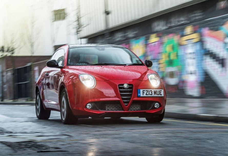 Alfa Romeo MiTo Live Edition