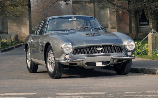 Aston Martin DB4 by Bertone