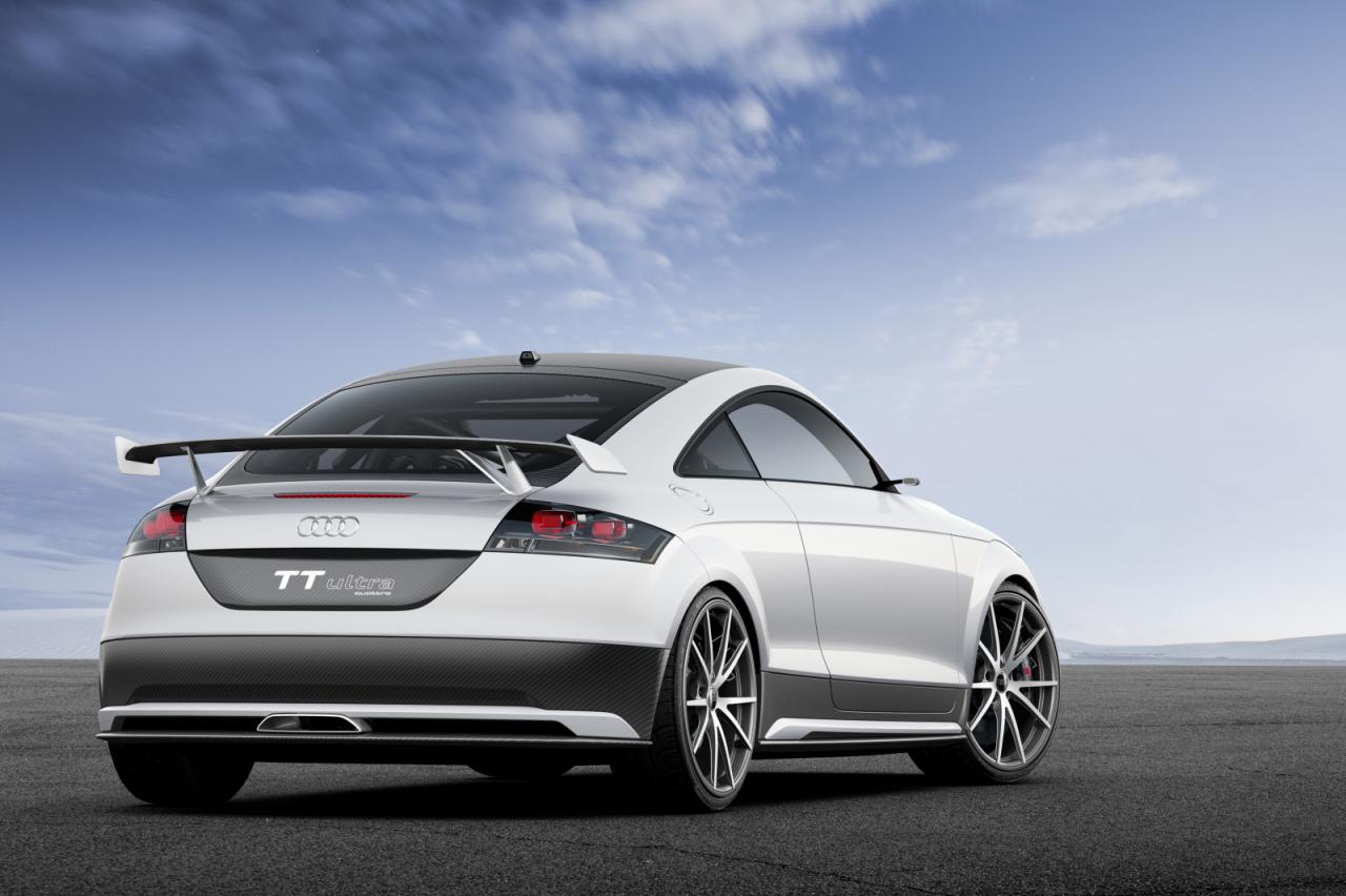 Audi TT ultra quattro concept