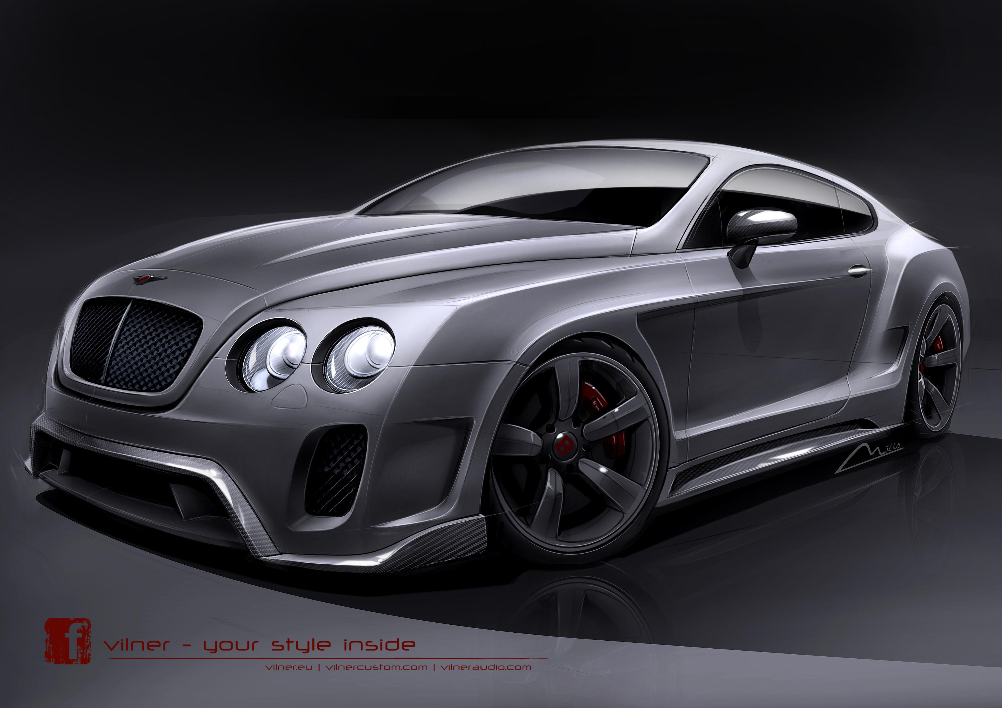 Bentley Continental GT by Vilner