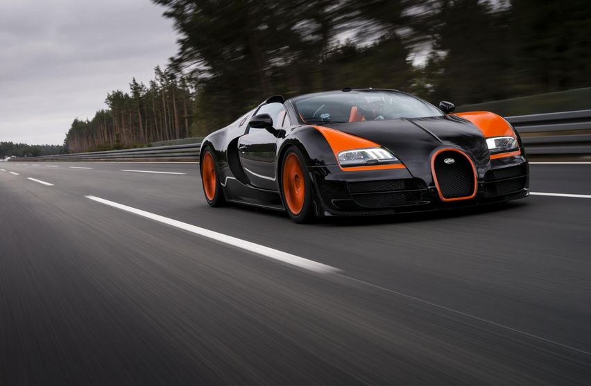 Bugatti Veyron