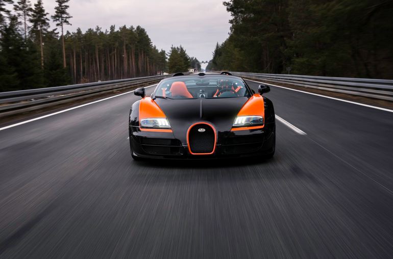 Bugatti Veyron GS Vitesse