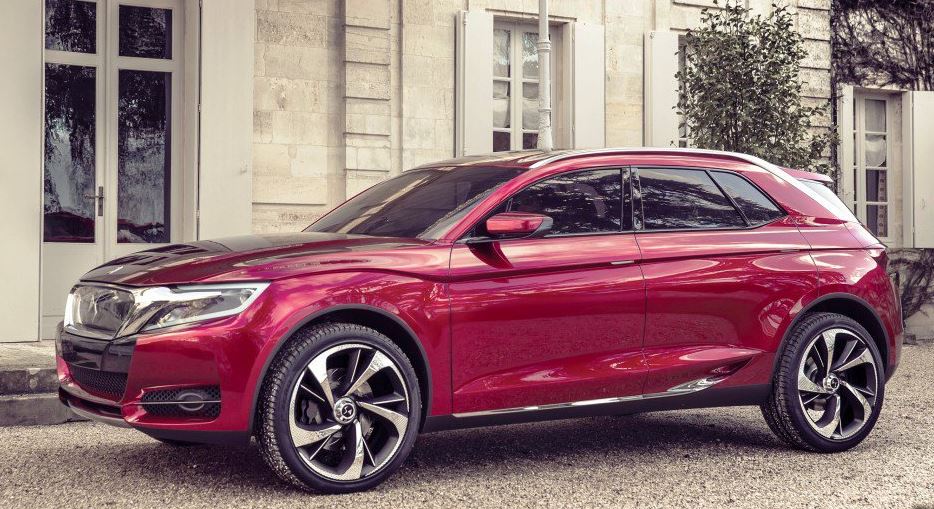 Citroen DS Wild Rubis Concept