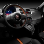 Fiat 500e Interior