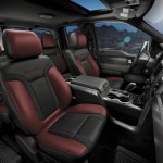 Ford F-150 SVT Raptor Special Edition Interior