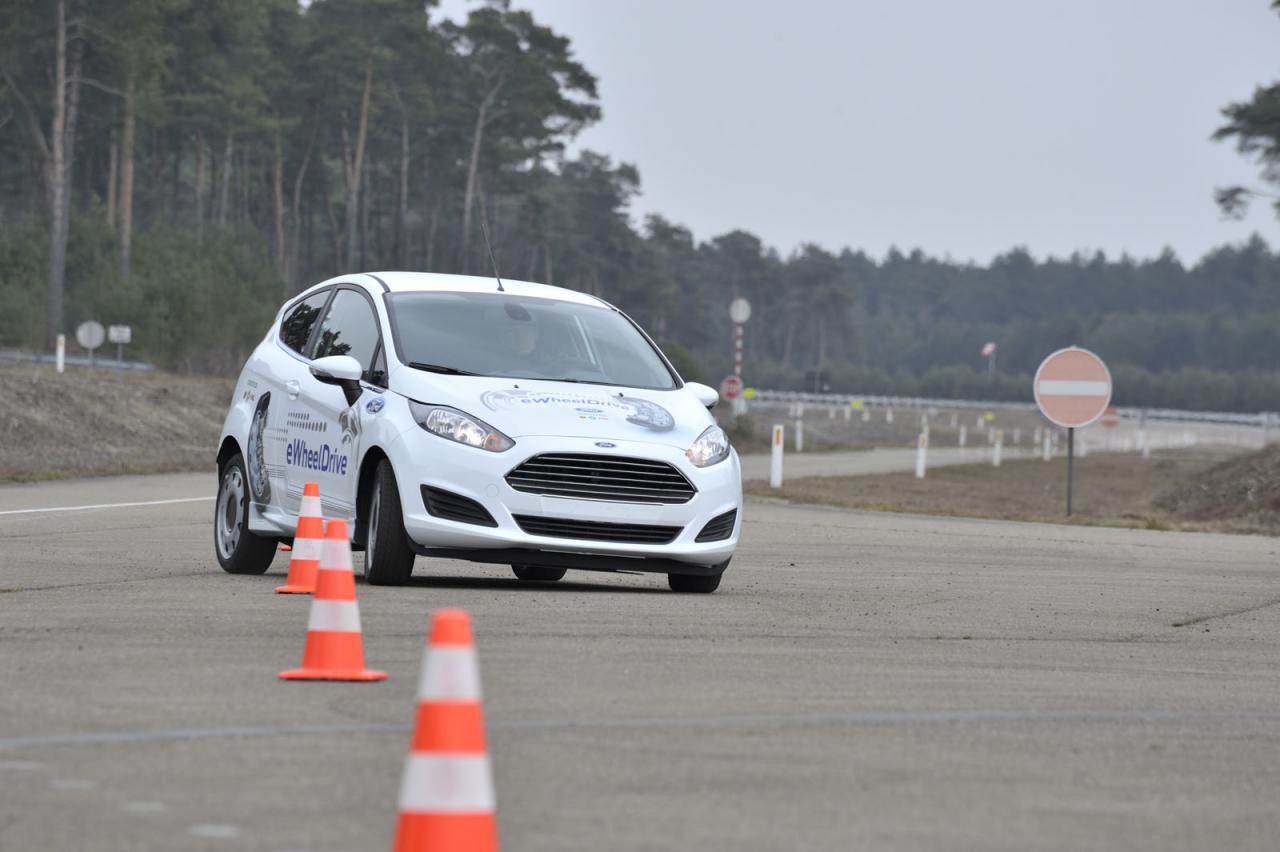 Ford Fiesta eWheelDrive Concept