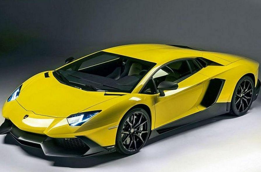 Lamborghini Aventador LP720-4 50 Anniversario Edition