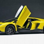 Lamborghini Aventador LP720-4 50 Anniversario Edition