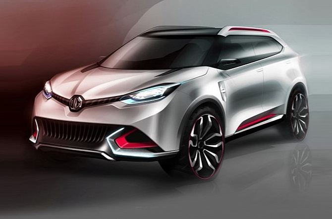 MG CS Concept