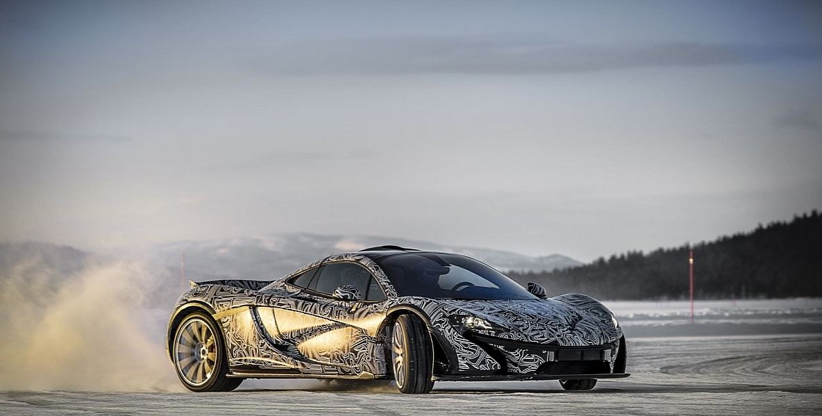 McLaren P1