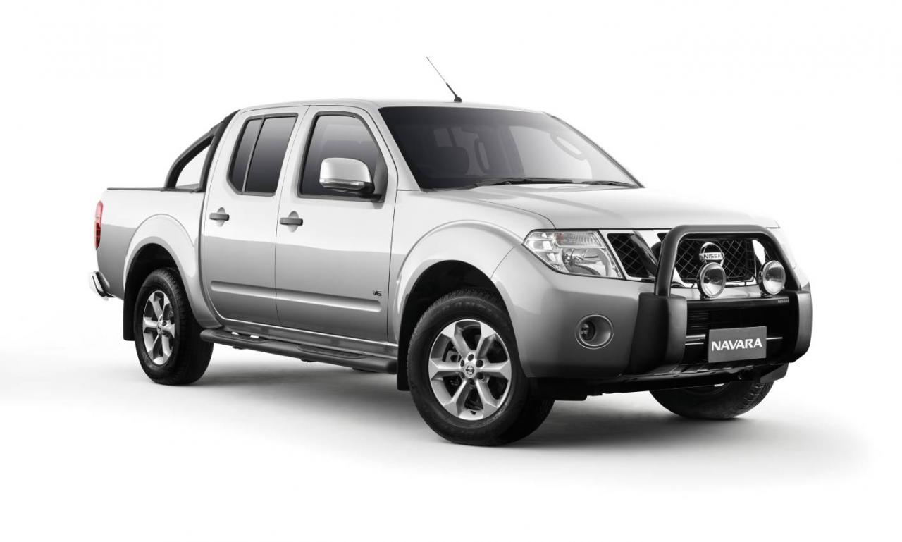 Nissan Navara ST-X Blackline Edition