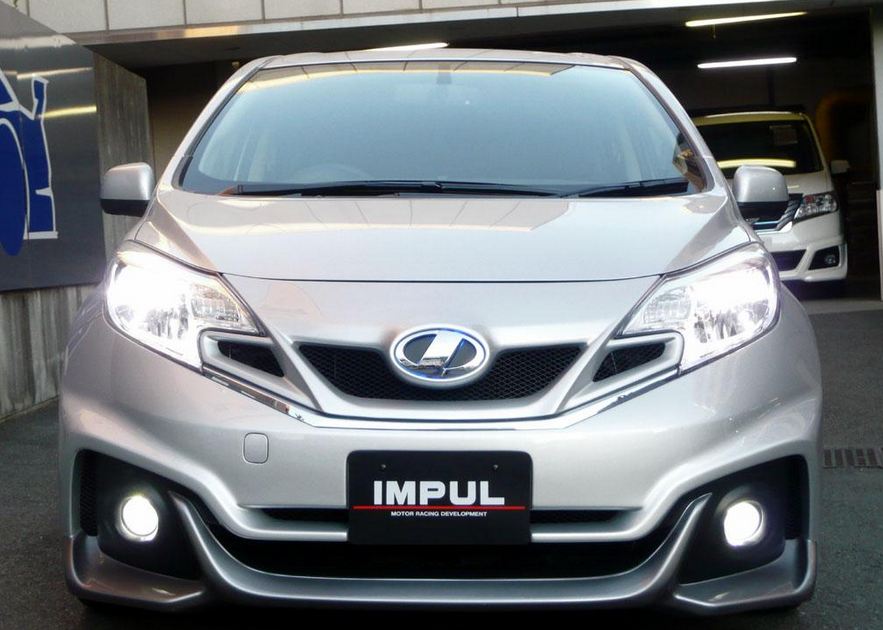 Nissan Note by Impul